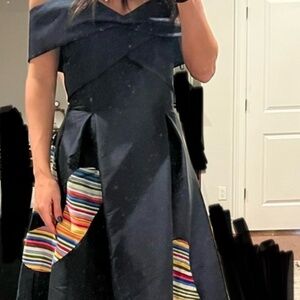 Sachin & Babi evening gown